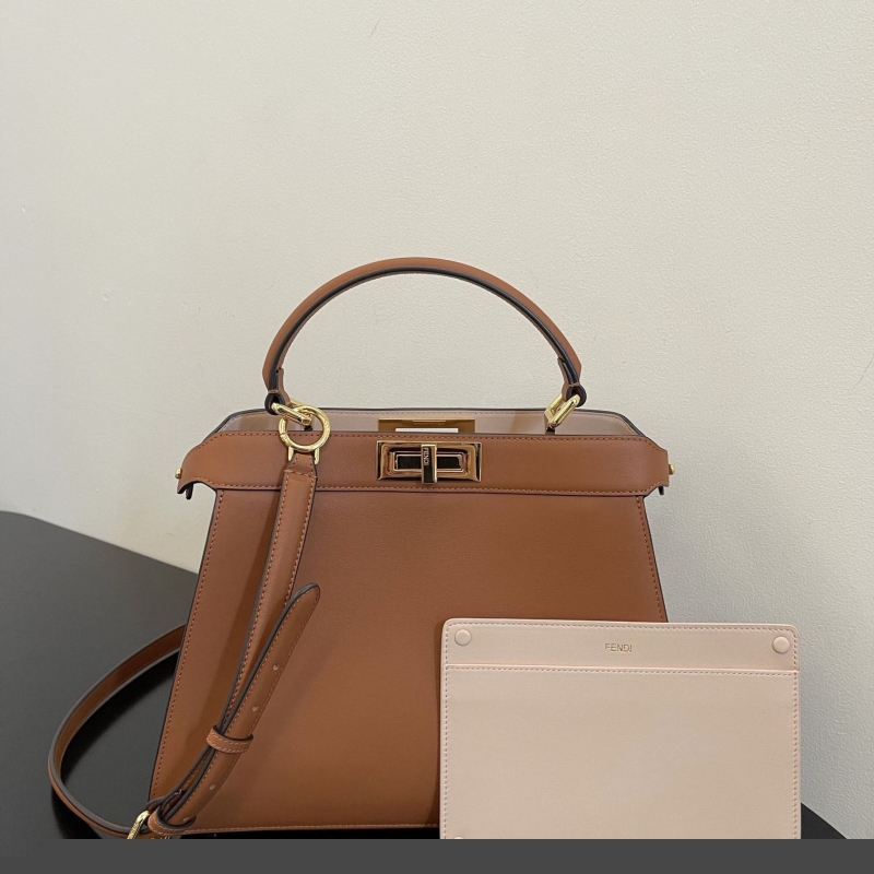 F**di top handle bags